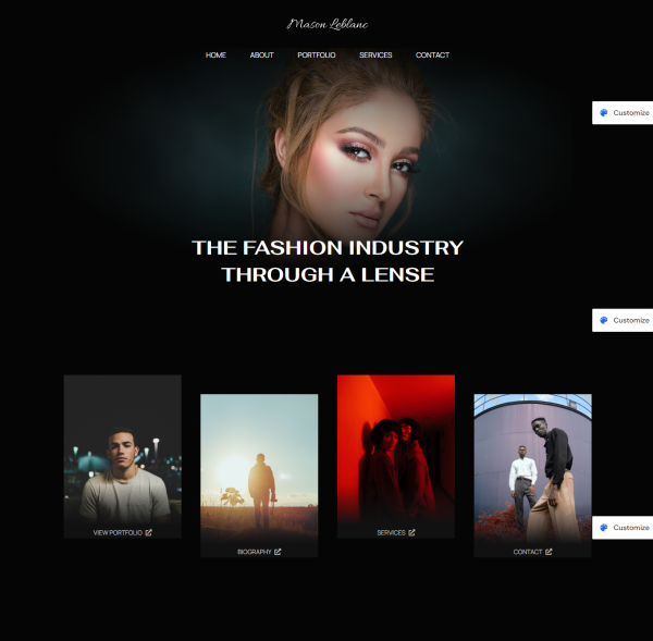 Fashion Photography Portfolio